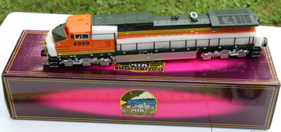 O Scale - BNSF GE Dash-9 PS2 Diesel - MTH Premier 20-2268-1