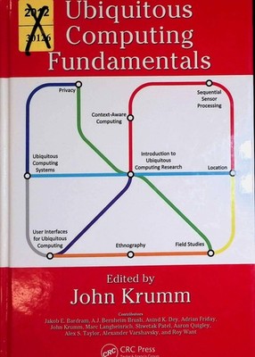 Ubiquitous Computing Fundamentals Krumm, John: