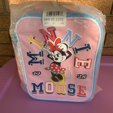 Minnie mouse pink insulated lunch bag