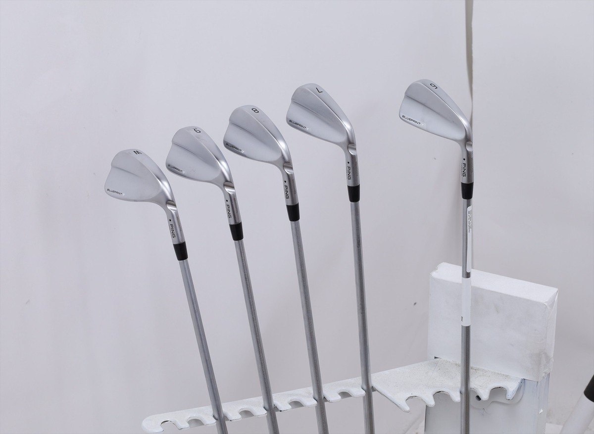 Ping Blueprint T Black Dot Iron Set 6-Pw Extra Stiff Project X