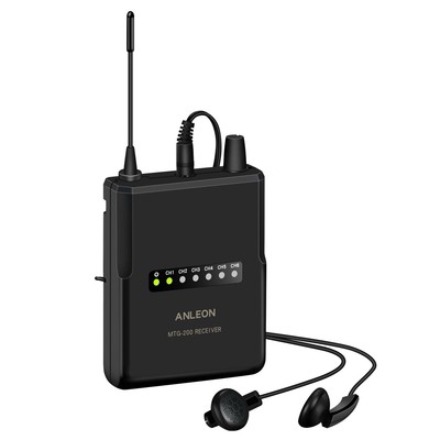 ANLEON MTG-200 Wireless Tour Guide & Language Interpretation System 915Mhz 
