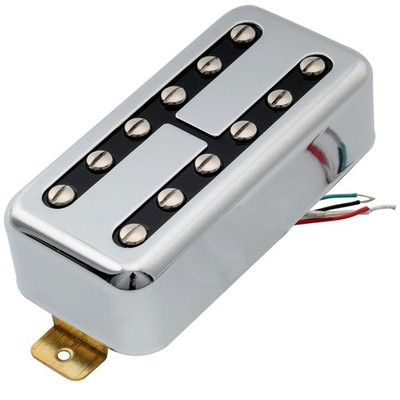 Artec TVFT-CR Chrome Filtertron Alnico 5 Humbucker Guitar Bridge Pickup 6.5K
