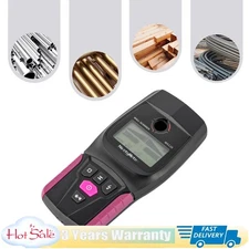 PVC Water Pipe Metal Wood Cable Live Wire Finder Wall Scanner Wall Detector