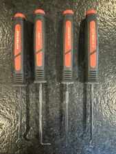 Mayhew Tools 60003 Dominator Mini Hook and Pick Set, 4 Pieces