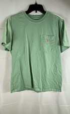 Carhartt Youth Loose Fit Pocket T-Shirt Green Size L (12-14)