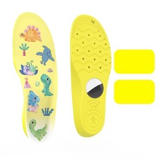 For AirTag Insole Protectors in Bright Yellow and Pink for Secure Tracking