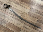 CIVIL WAR Sword CONFEDERATE Saber *MARKED* 3rd VIRGINIA REG Ames RARE