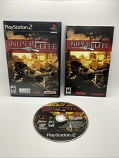 Sniper Elite  (PlayStation 2, PS2) CIB