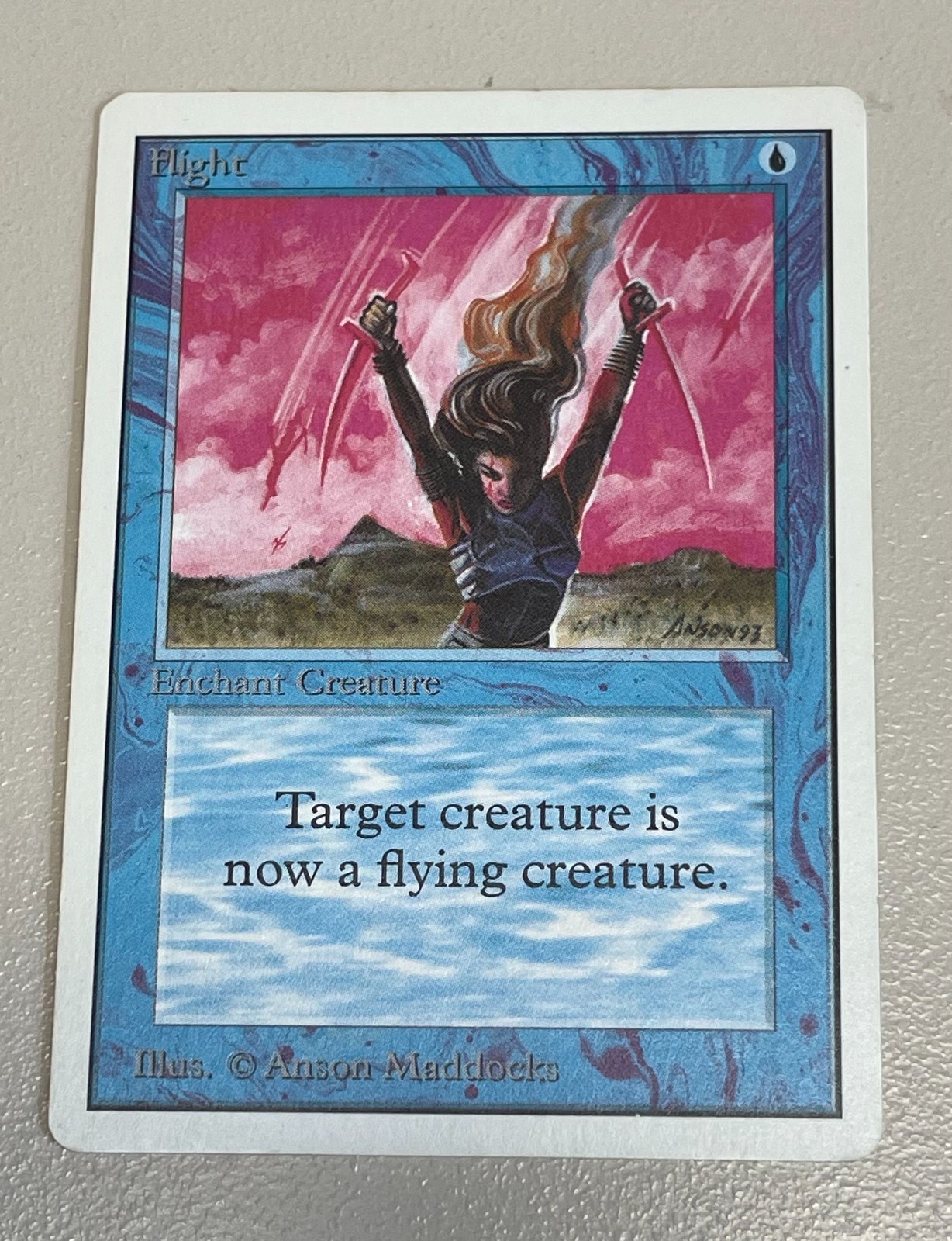 Flight MTG - Unlimited Edition - ENGLISCH - ©1993 NM/M Common