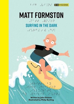 Matt Formston: Surfing in the Dark by John Dickson (English) Hardcover Book