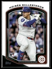 2025 Topps Flagship Collection Series 2 Moises Ballesteros #53