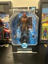 McFarlane Toys DC Multiverse Gaming Gotham Knights RED HOOD 7  Action Figure New