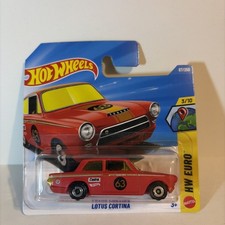 Hotwheels Euro Lotus Cortina Red (2025) 1:64