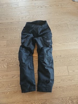 Motorradhose Polyester, KXL,  Marke iXS, Neu nie getragen, schwarz