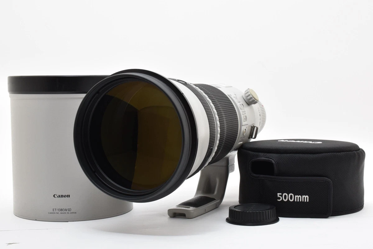 Canon EF 500mm Focal Camera Lenses for sale | eBay