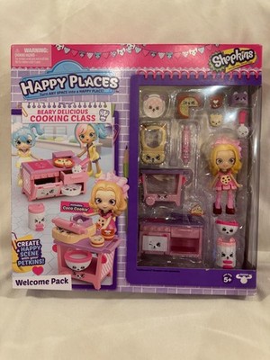 Shopkins Happy Places Beary Delicious Cooking Class w/ CoCo Cookie Doll