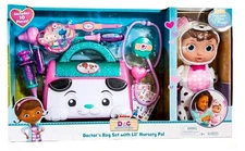 Disney Junior Doc Mcstuffin Pet Rescue Doctor's Bag Set With Lil’ Nursery Pal!