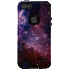 OtterBox Commuter for Apple iPhone Pick Model Purple Pink Carina Nebula