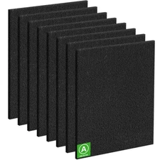 8 Pack Pre Filter for Honeywell HPA300 Air Purifier, Activated Carbon