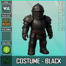 World Zero WZ - COSMETICS - COSTUME - BLACK (#1E1E1E)