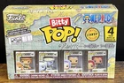 Funko Bitty Pop Mini Figure One Piece 4-Pack 1/6 Chase Shanks Exclusive 2025 NIB