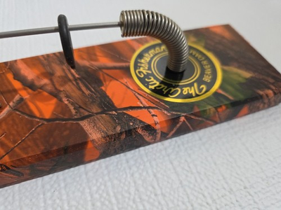 #ad Wisconsin Beaver Dam Ice Fishing Tip Up RARE Realtree Orange Camo $255.00