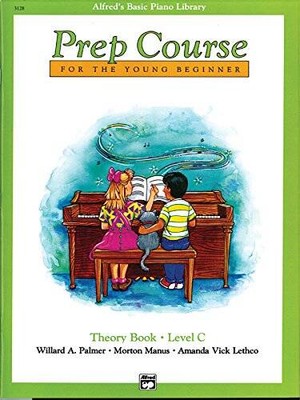 Alfred's Basic Piano Prep Course Theory, Bk C: For the Young Beginner (Al - GOOD