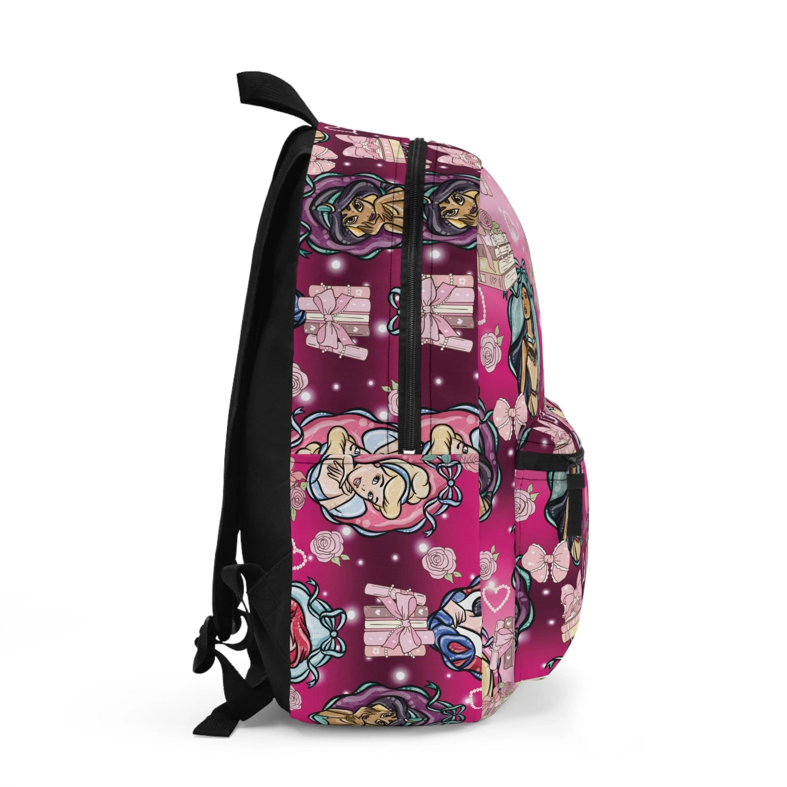 Disney Princess Backpack, Backpack for Kids, School Bag