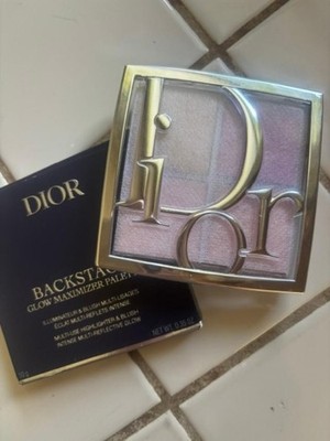 DIOR Backstage Glow Maximizer Palette Sealed~ROSE GOLD 004~Same Day Ship w/track