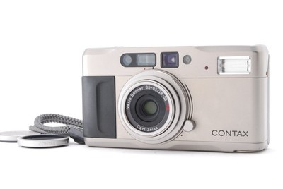 【N NEUWERTIG+++】Contax TVs Point&Shoot analoge Kompaktkamera 35 mm