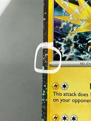 POKEMON ZAPDOS #SVP 157 BLACK STAR PROMO COSMOS HOLOFOIL WITH 2
