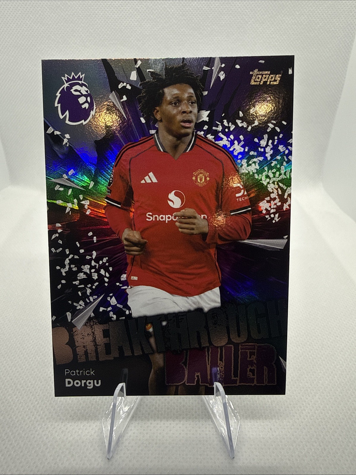 2025-26 Topps Premier League - Breakthrough Ballers Patrick Dorgu, Patrick Dorgu