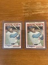Glenn Burke Lot of (2) 1978 Topps Rookies #562 1st Openly Gay Player