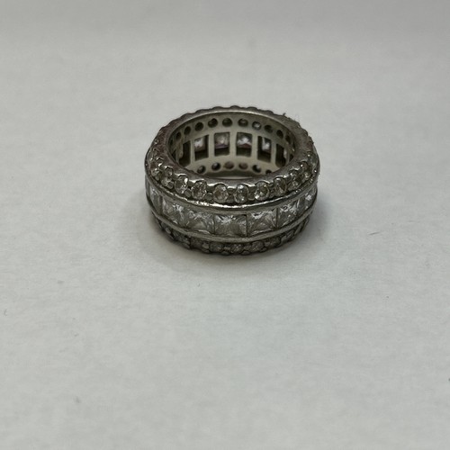 Vintage 925 Solid Sterling Silver Gemstone Ring