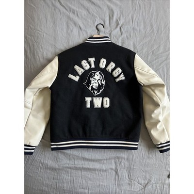 Human Made x Undercover Last Orgy 2 Leather Varsity Jacket NIGO
