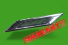 2011-2013 Cadillac CTS Left Driver Side Fender Chrome Trim Molding Vent Port