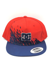 DC Shoes Company The Classics Red & Blue Snap...