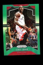 2019 Green Prizm #154 Serge Ibaka Toronto Raptors QTY
