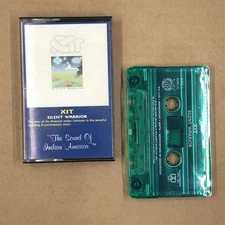 XIT Cassette Tape Funk Psychedelic SILENT WARRIOR 80s Reissue RARE USA RELEASE