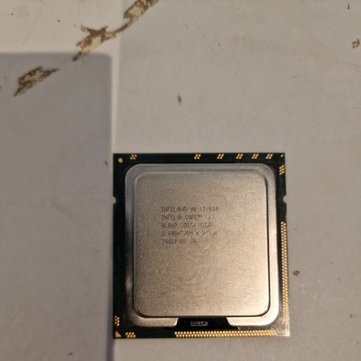 Intel Core i7-930 CPU Prozessor Sockel 1366