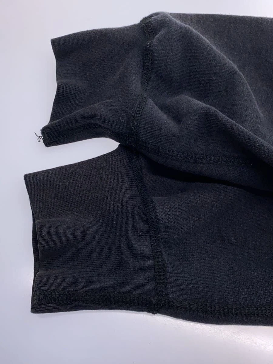 Felpa Supreme con cappuccio M cotone nero usata