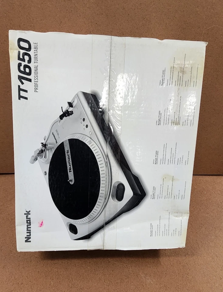 Numark TT1650 professional turntable. - Image 3 of 4