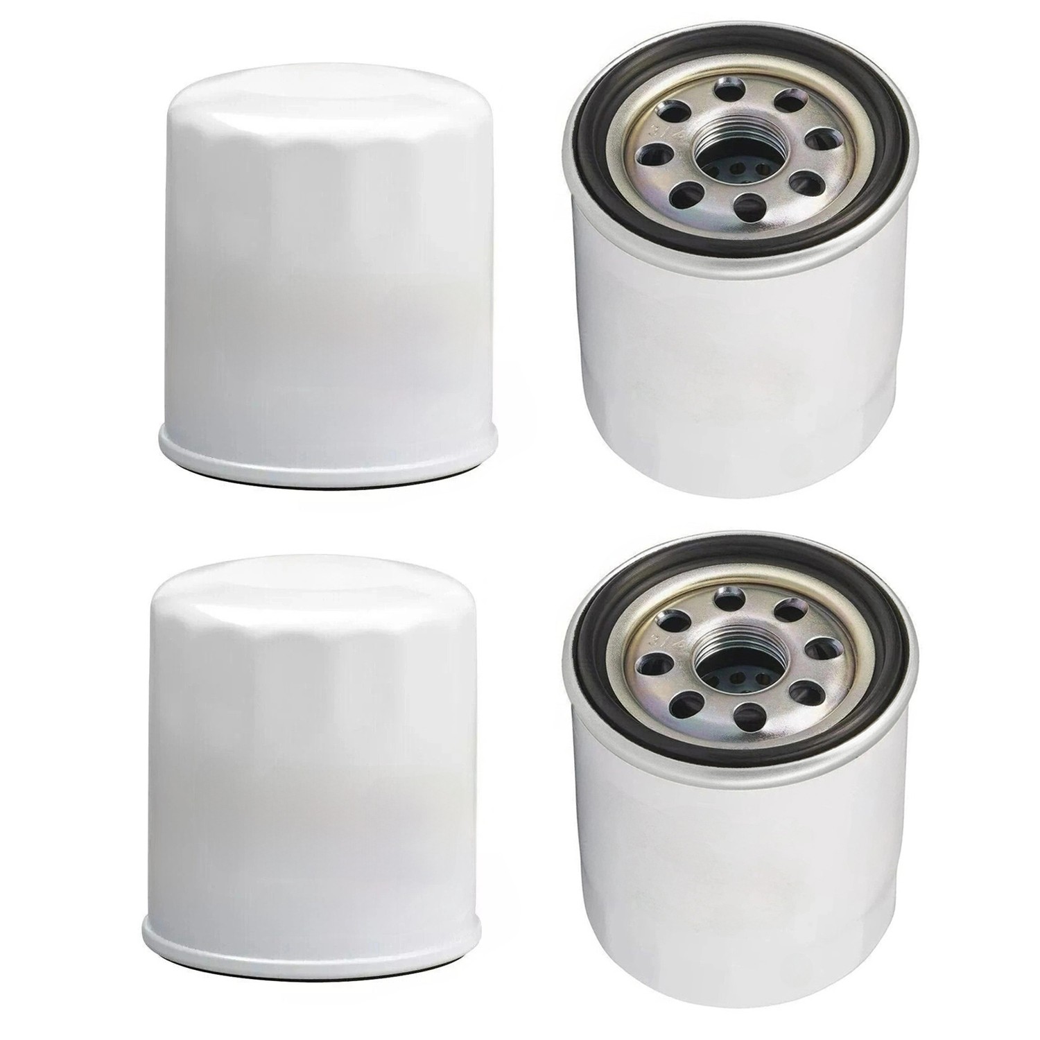 4 Pack Fit For Engine Oil Filter Toyota 90915-10004 9091510004 US√