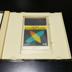 Super System Card Ver. 3.0 for PC Engine CDROM2 Japan Region