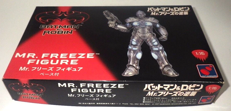 Batman & Robin Mr.Freeze Figure Non peint 1:16 Modèle Kit Hasegawa à partir... - Photo 2/4