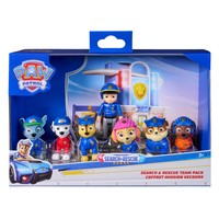 Spin Master Paw Patrol Search & Rescue Figure Set with 7 Characters 6074759