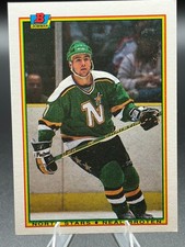 1990-91 Bowman Hockey - Neal Broten - #178 Base Card - Minnesota North Stars
