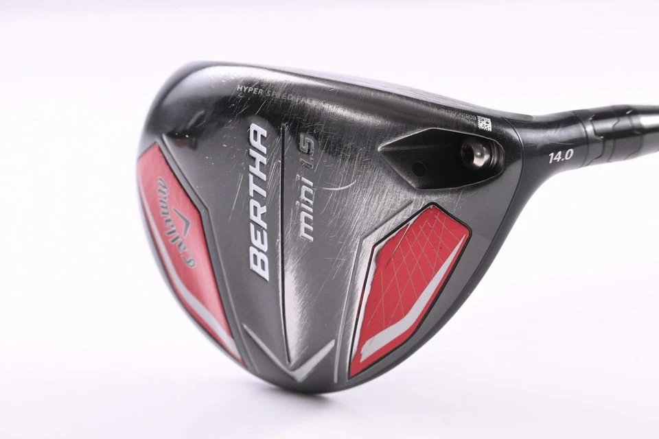 Callaway Big Bertha Mini 1.5 Driver / 14 Degree / Regular Flex Kuro Kage TiNi 50 - Image 2 of 4