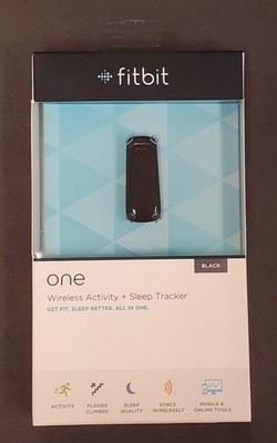 Black Fitbit One Wireless Activity + Sleep Tracker NIP