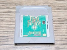 Final Fantasy Adventure (Nintendo Game Boy, 1991) Authentic & Tested